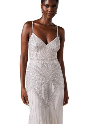 Deco Embellished Cami Maxi Dress