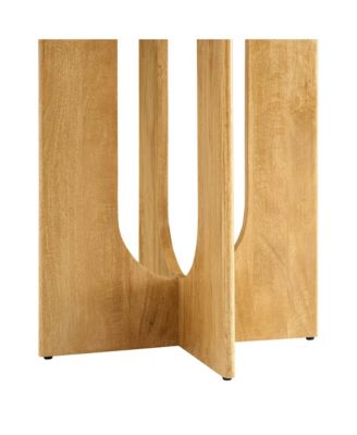 Rivian Round 48" Wood Dining Table