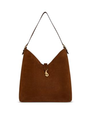 Megan Suede Hobo Bag