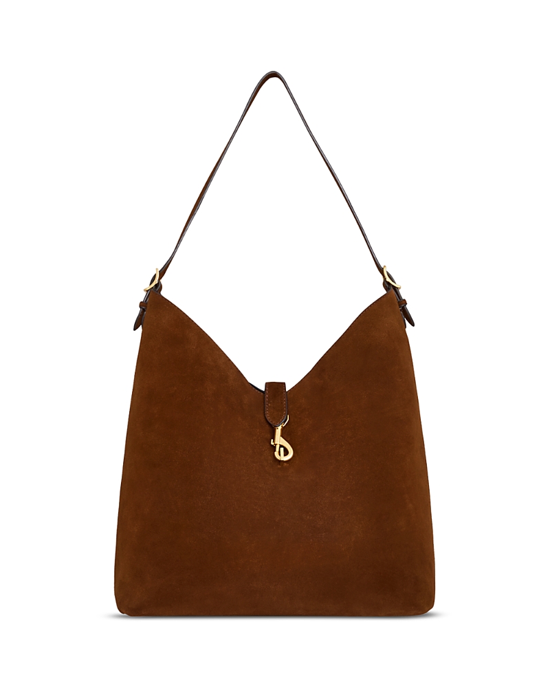 Rebecca Minkoff Megan Suede Hobo Bag