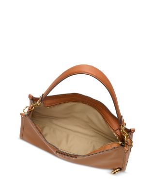 M.A.B. Medium Leather Shoulder Bag