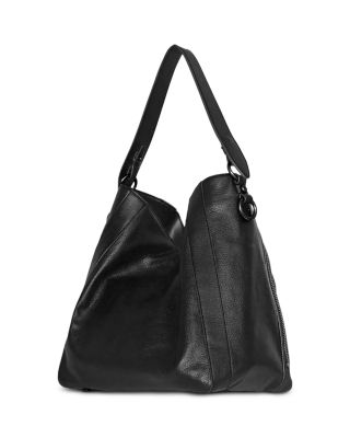 M.A.B. Leather Hobo Bag