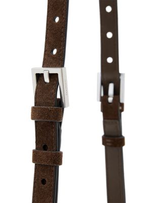 Jupiter Suede Crossbody 