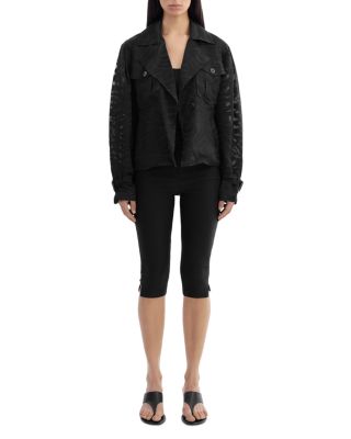 Oversized Belted Jacket