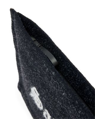 Izzy Sinners Zip Clutch