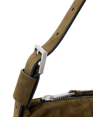 Vega Suede Shoulder Bag