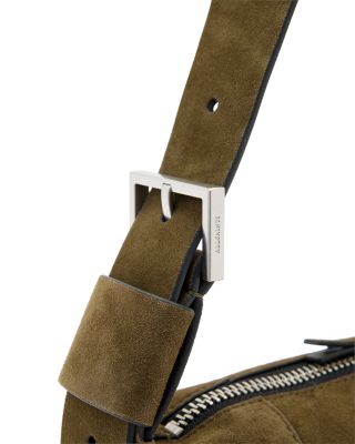 Vega Mini Suede Shoulder Bag