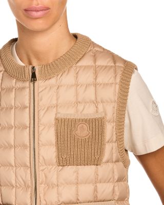 Combo Quilted Vest