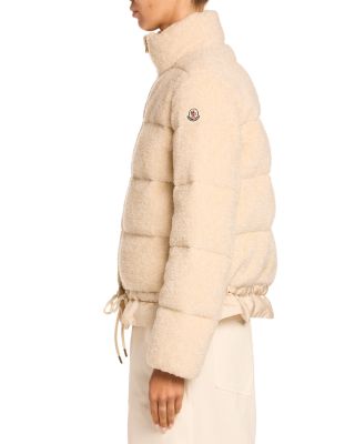 Cedre Teddy Short Down Jacket