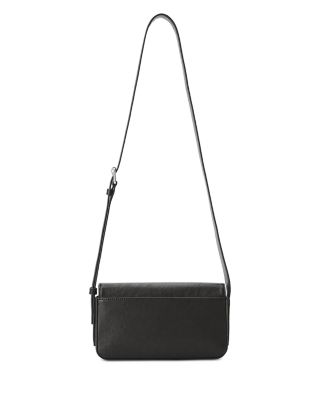 Punch Flap Leather Crossbody