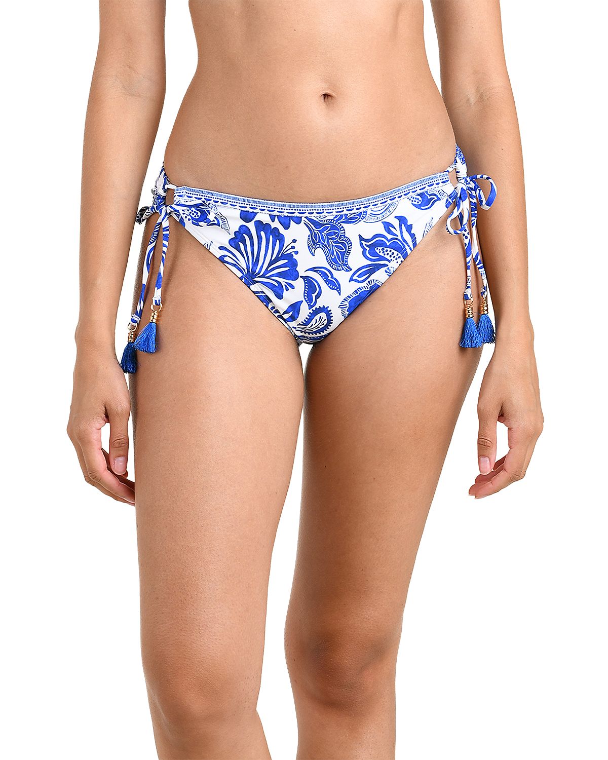 La Blanca Botanical Brocade Hipster Bikini Bottom