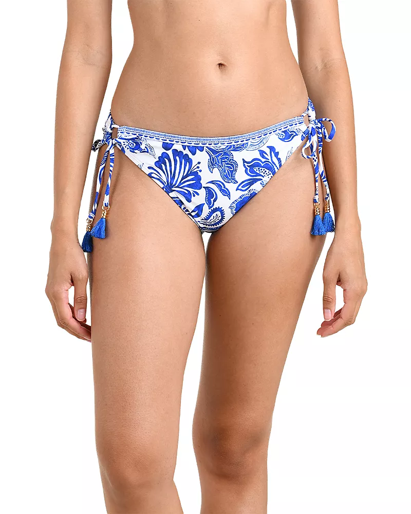La Blanca Botanical Brocade Hipster Bikini Bottom