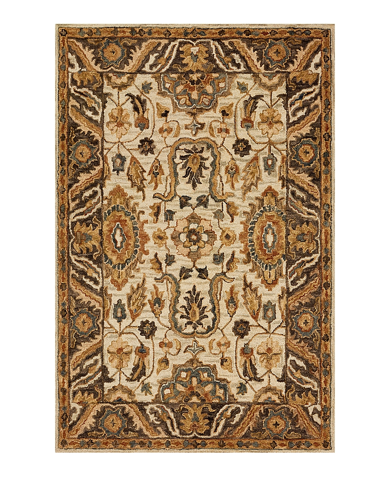 Loloi Victoria Vk-02 Area Rug 7'9x9'9 In Brown