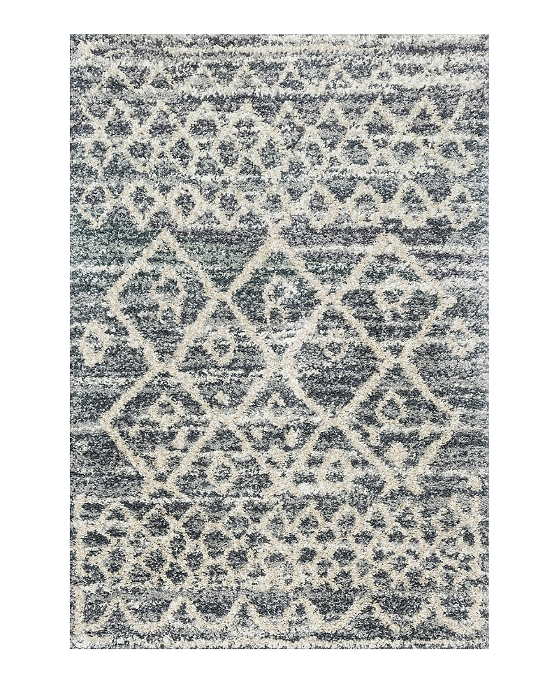 Loloi Quincy Qc-02 Area Rug 5'3x7'6 In Blue