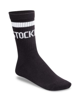 Men's Stripe Crew Socks