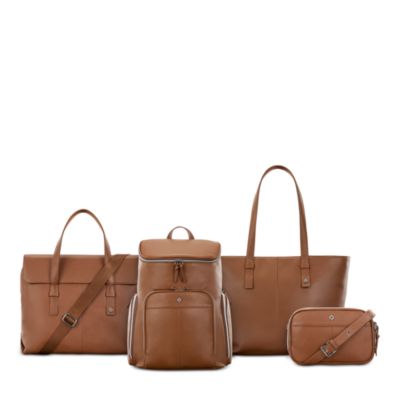 Mobile Solution 2 Leather Tote