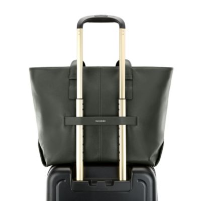 Mobile Solution 2 Leather Tote