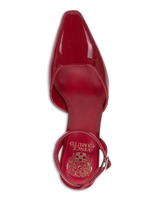 Women's Galees Ankle Strap Pumps