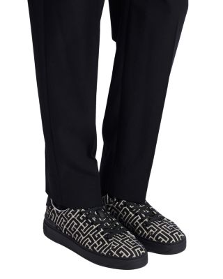  Men's Monogram B-Court Trainers