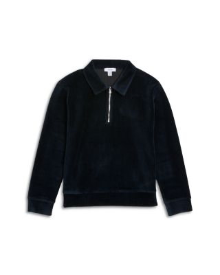 Boys' Corduroy Quarter Zip Polo Shirt - Big Kid