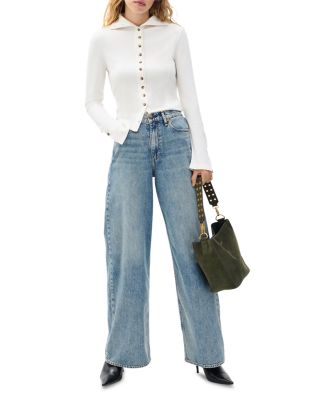 Featherweight Sofie High Rise Jeans in Theo