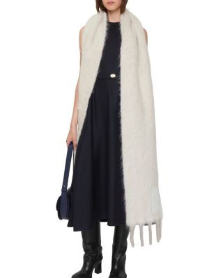  Alpaca Wool Blend Scarf