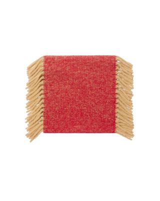 Alpaca Wool Blend Happy Scarf