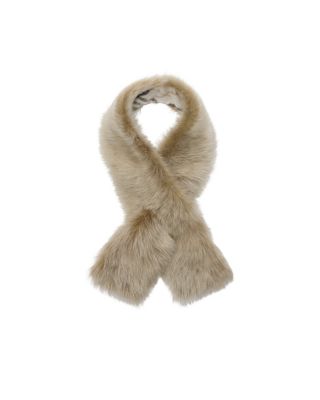  Reversible Shearling Scarf