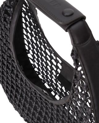 Moon Hand Knotted Leather Tote