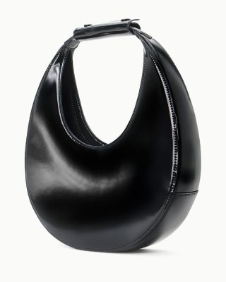 Moon Leather Saddle Bag 