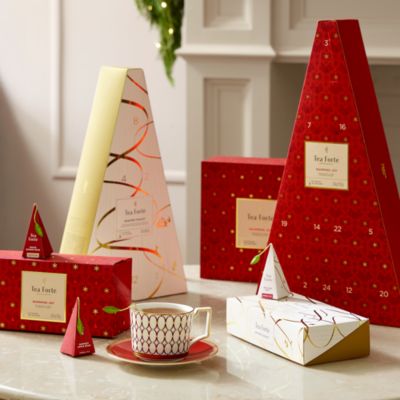 Winter Chalet Presentation Box, 20 Pyramid Infusers