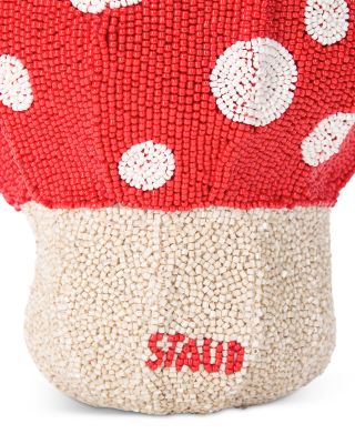 Shroom Beaded Mini Bag