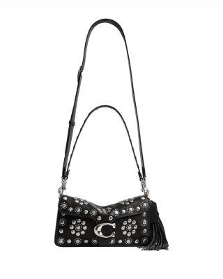 Tabby 26 Western Rivet Leather Shoulder Bag