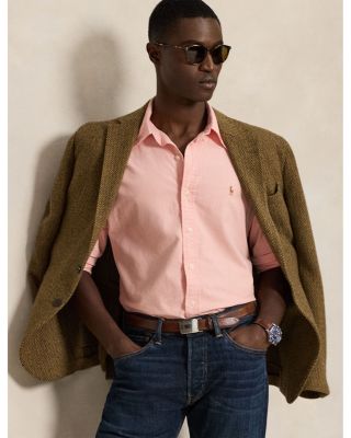 The Iconic Oxford Shirt