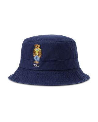 Polo Bear Twill Bucket Hat