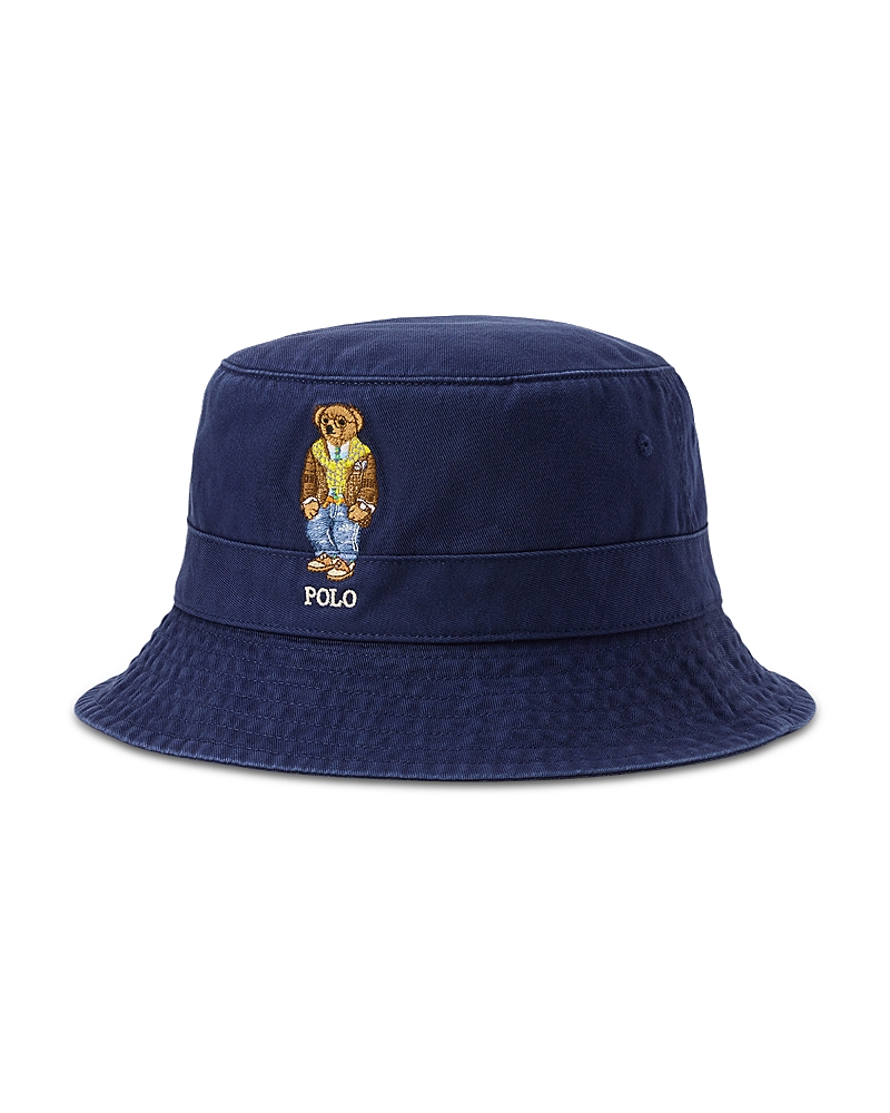 Polo Ralph Lauren Polo Bear Twill Bucket Hat