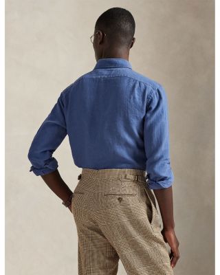 Classic Fit Slub Linen Shirt