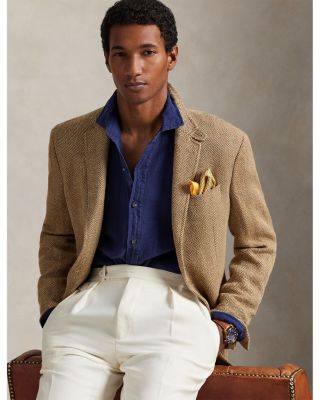 Classic Fit Slub Linen Shirt