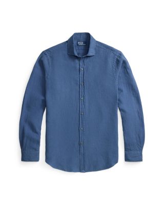 Classic Fit Slub Linen Shirt