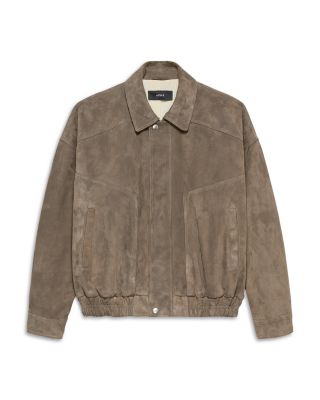Frederica Suede Jacket 