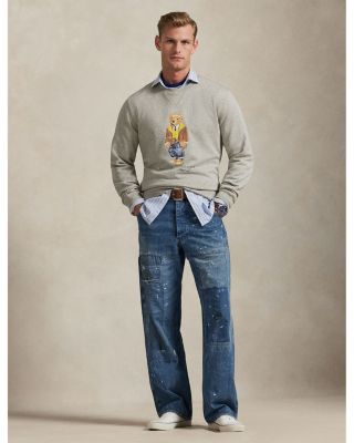 Polo Bear Fleece Sweatshirt