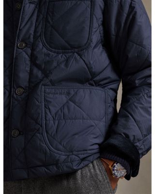 The Hurston Quilted Utility Jacket