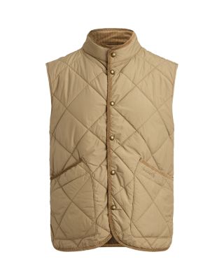 The Hurston Quilted Utility Vest