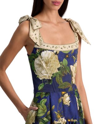 Rosalee Bustier Maxi Dress