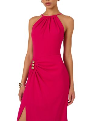 Crepe Bi Stretch Dress
