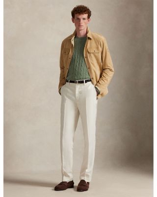 The Iconic Cable Knit Cashmere Sweater