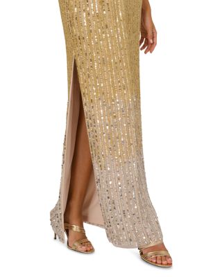 Beaded Halter Dress
