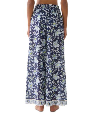 Wide Leg Cover-Up Pants