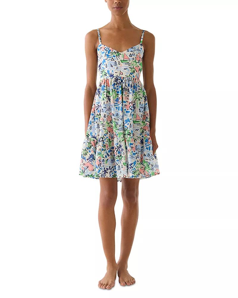 kate spade new york Cover-Up Mini Dress