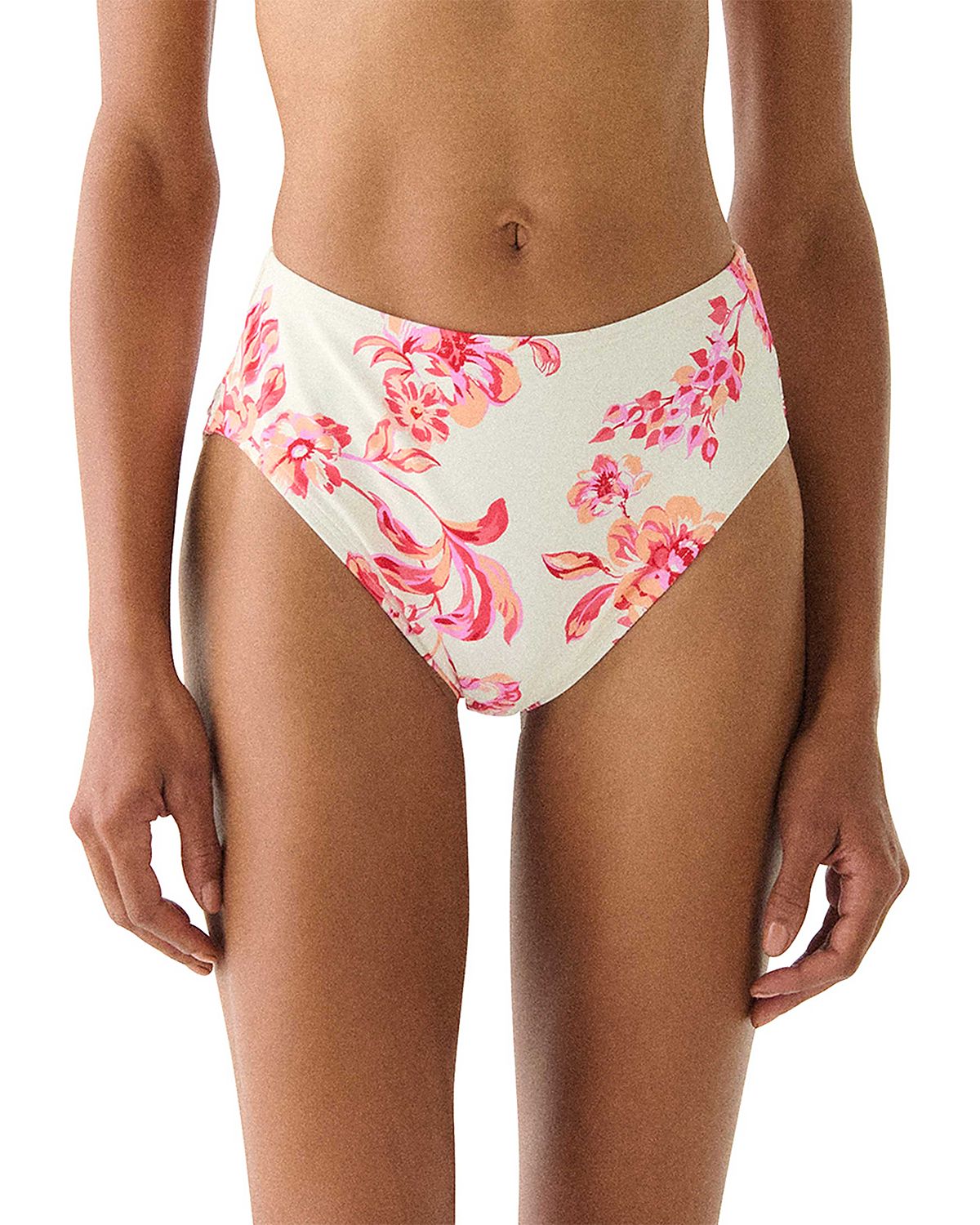 kate spade new york High Leg Bikini Bottom